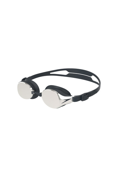 SPEEDO نظارات السباحة هيدروبيور ميرور جوج ألوان أسود/فضي للجنسين 8-12668A273