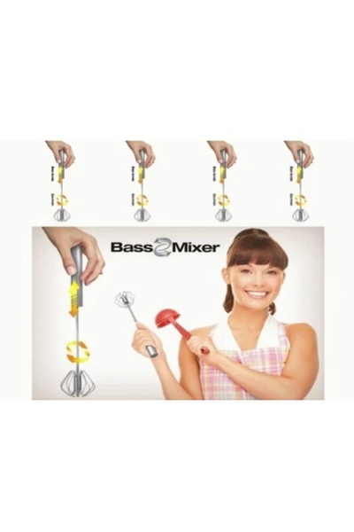 ÇERÇİCİ Bass Pull Mixer