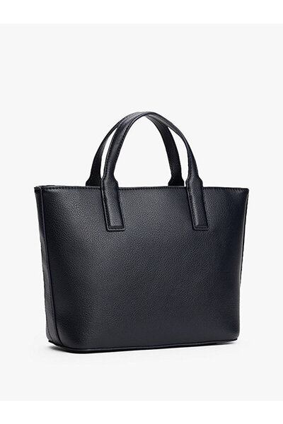 Tommy Hilfiger Kadın Mavi Tote Bag