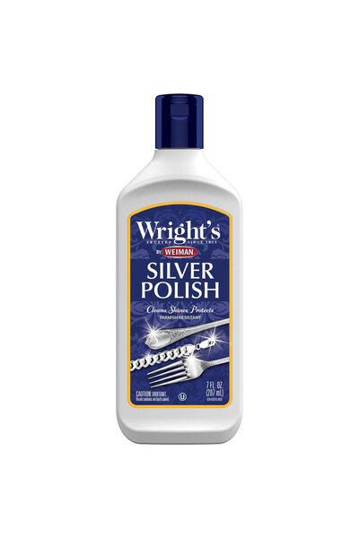 Wright's مزيل بقع تلميع الفضة 8 أونصة (207 مل)