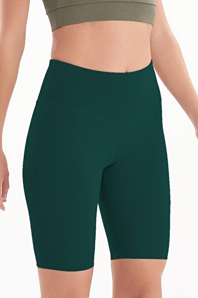 josejuan Colanți motocicliste pentru femei, scurte, cu talie înaltă 7103