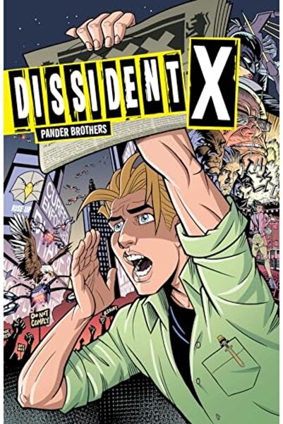 Dark Horse Comics,U.S. المنشق X