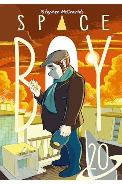 Dark Horse Comics,U.S. ستيفن ماكراني، فتى الفضاء، المجلد 20