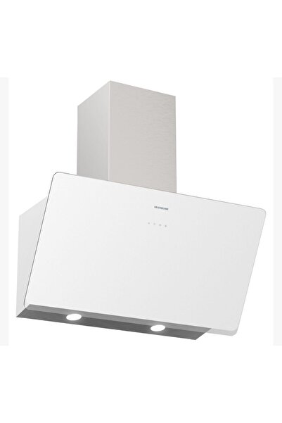 Silverline Beyaz 65cm Ocaklı Cam Ankastre Set (3457 Soho - CS5700E7W01 - BO6501W01)