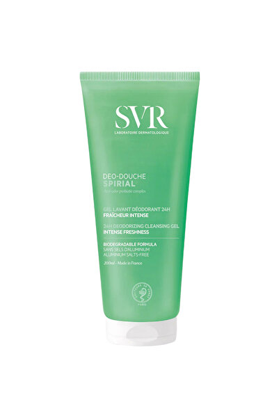 SVR Spirial Déo-Douche 24H – Deodorant Etkili Duş Jeli 200ml