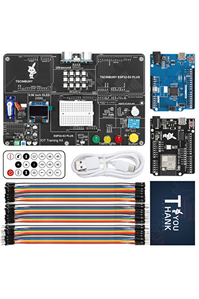 Choice مجموعة مشروع إنترنت الأشياء Tscinbuny مجموعة كاملة لتطوير إنترنت الأشي...
