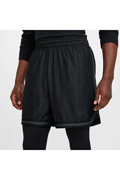 Nike LeBron James DNA 3IN1 6IN Short Erkek Siyah Şo