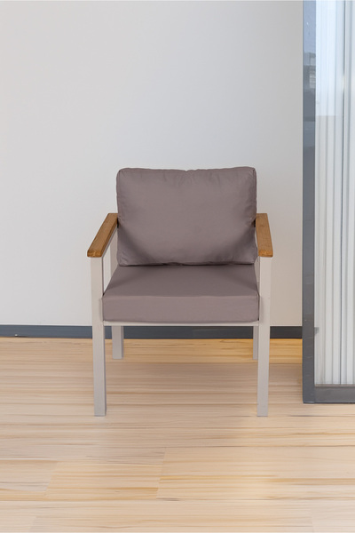 neokas Balkon Mobilyası, Bahçe Takımı, 1 Koltuk, Kafe Koltuğu, Bekleme Alanı ...