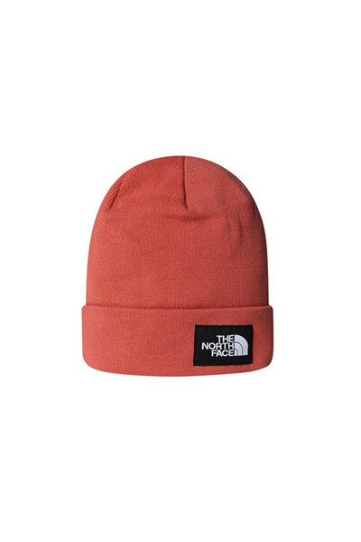 THE NORTH FACE Dock Worker Recycled Beanie Unisex Outdoor Beresi Nf0A3Fntbou1 Red