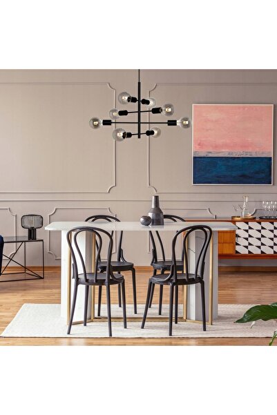 Other Ceiling lamp pendant light living room kitchen bedroom black modern loft