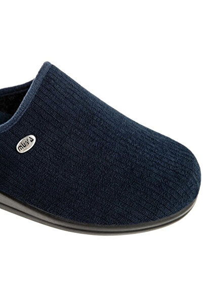 Muya Tondo Şık ve Rahat Lacivert Ev Terliği