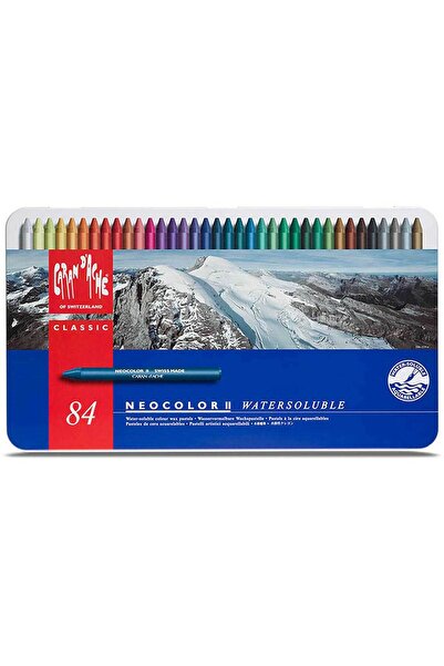 Caran d'Ache Neocolor II Aquarelle 84'lü Set