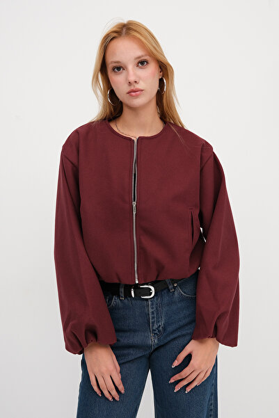 Addax Бомбер-куртка на блискавці C12121