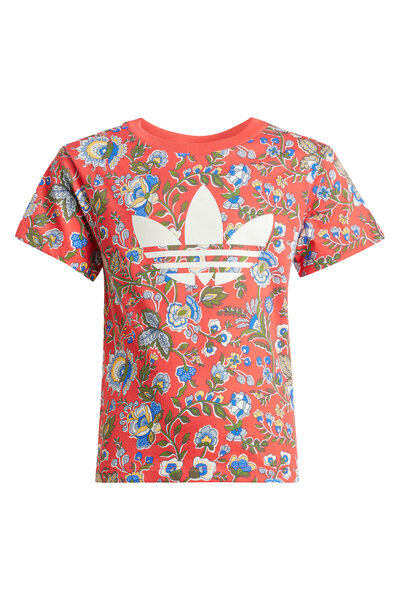 adidas Girls T-shirt and Shorts Set Multicolor ORIGINALS-JV7721 SELURE/MULTCO