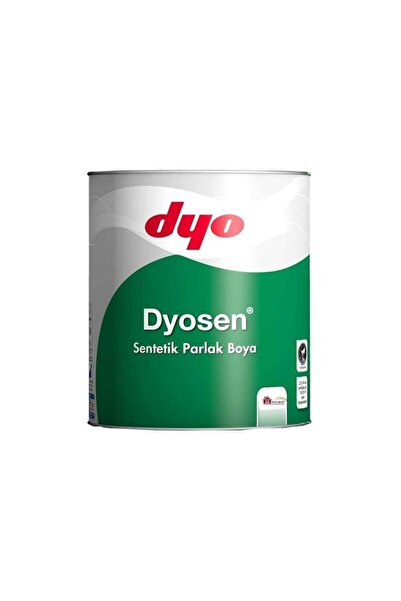 Dyo Dyosen 2.5 Lt Sentetik Parlak Yağlı Boya Beyaz (8 Renk Seçeneği)