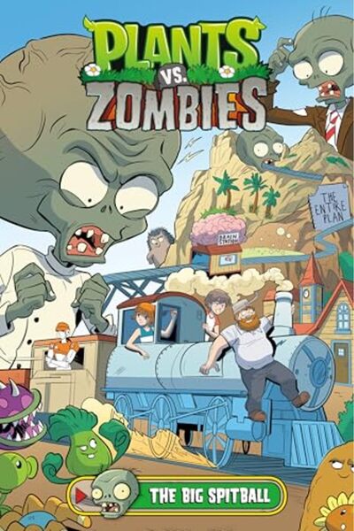Ingram Plants vs. Zombies Volume 24: The Big Spitball