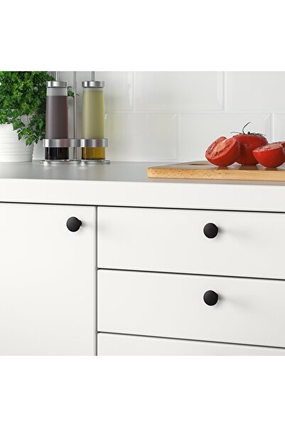 IKEA VINNÄSET Knob, brown, 37 mm