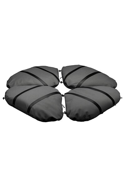 IKEA IGGÖN Sandbag for parasol base, dark grey