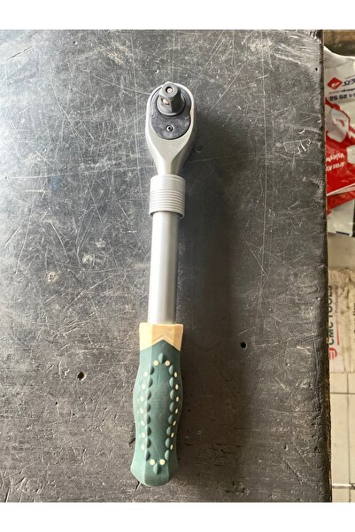 Zesa مفتاح ربط ممتد بـ 72 سنًا ورأس 1/4 بوصة