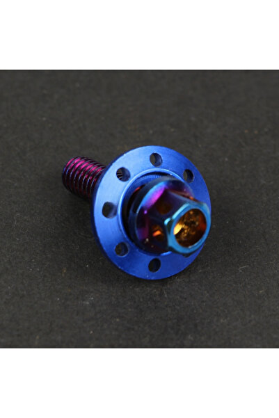 choice2 برغي واقي للدراجات النارية الكهربائية M6 أزرق اللون مصنوع من الفولاذ ...