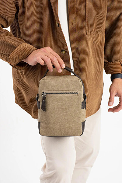Mega & Polo Mega Polo Canvas Men's Bag