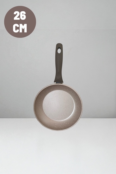 Dore Voir 26 cm Granite Single Handle Frying Pan Fireproof Non-Stick Surface