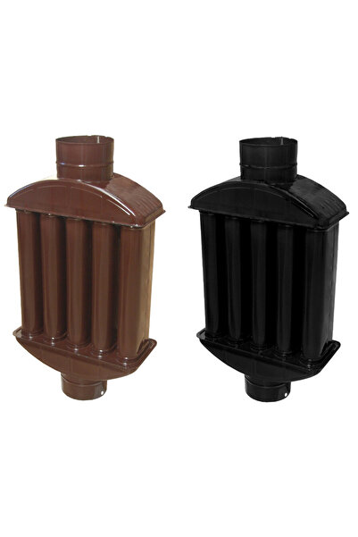 Evotools Recuperare de căldură emailată 130 mm maro