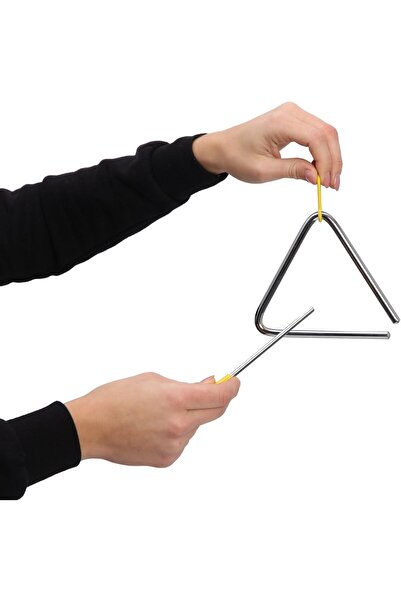 MegArya CASCHA Triangle for Children, Triangle, Instrument for Percussion