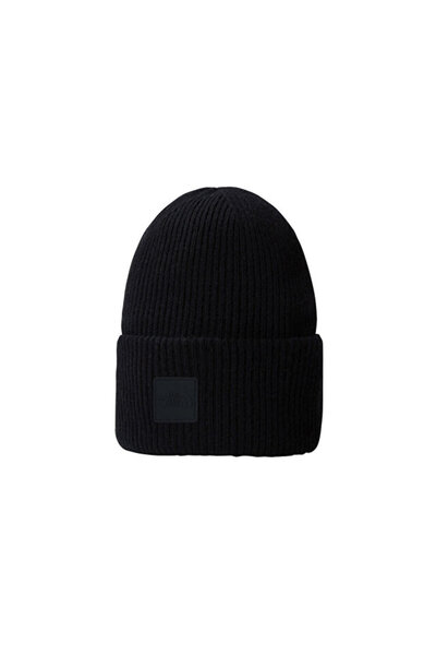 THE NORTH FACE Urban Patch Beanie Unisex Outdoor Beresi Nf0A7Wjgjk31 Black