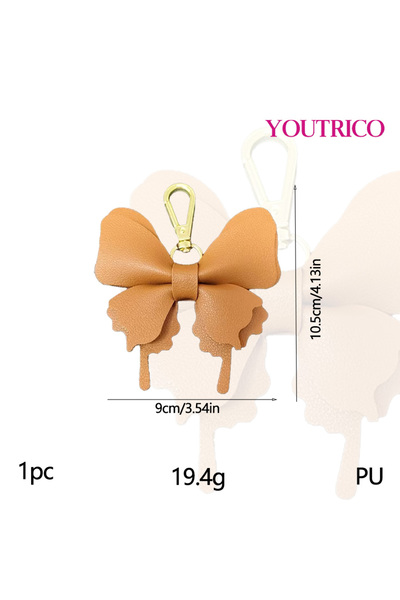 Youtrico Handmade, keychain accessories, gifts, bag charms for students, commuter bag accessories.