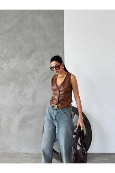 MILANOFOX Lined Leather Vest