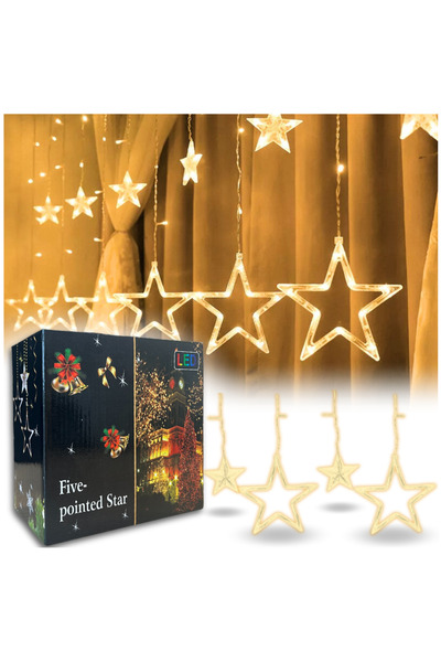 Other Lumini LED pentru perdele, luminițe pentru bradul de Crăciun, luminițe ...