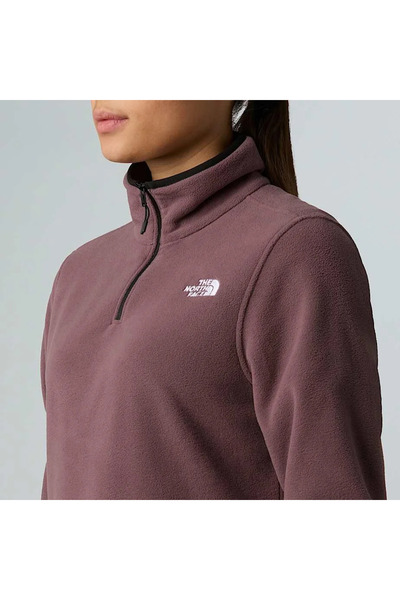 THE NORTH FACE W GLACIER FLEECE 1/4 ZIP JACKET