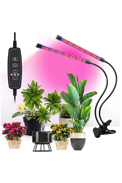 Other Lampă LED pentru creșterea plantelor cu spectru complet, cu reglare prin clipsare