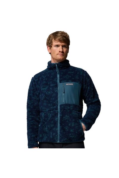 Columbia Winter Pass ™   Reversible Fleece Blue Men's Outdoor Fleece Am5170-429