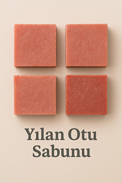 Newleaf 4 Pieces Snake Grass Soap – Natural Herbal Care Soap Against Hair Los...