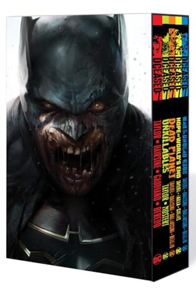 DC COMICS مجموعة صندوق متوفى