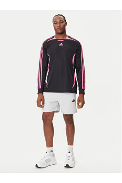 adidas Men's Longsleeve Multicolor ORIGINALS-JW5907 BLACK/LUCPNK