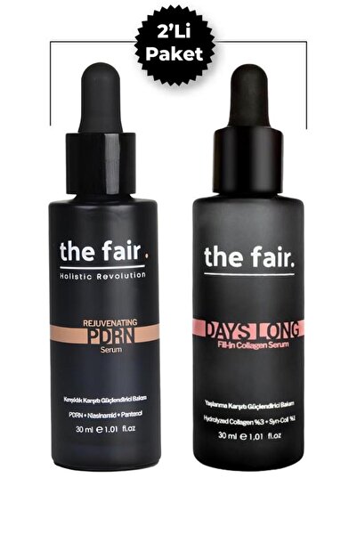 the fair. PDRN (Somon DNA) Serum 30 ml Cilt Serumu ve Days Long Yaşlanma Karş...