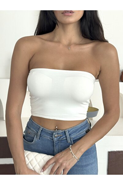 NOA LİNE Жіночий кроп-топ на бретельках