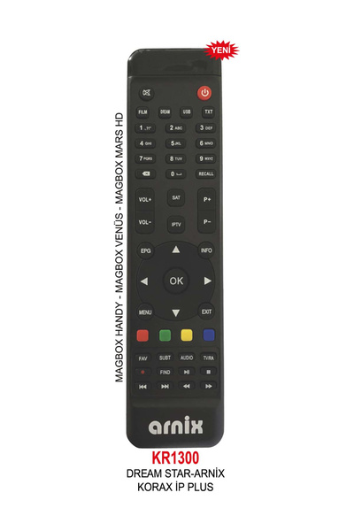 Dreamstar DREAM STAR UYDU KUMANDASI