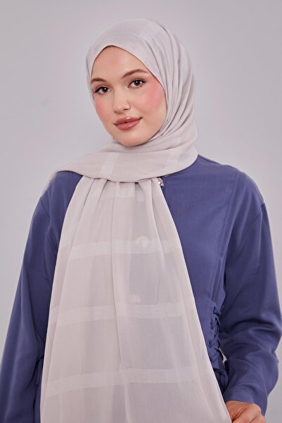 Levidor Sand Self-Striped Dream Shawl