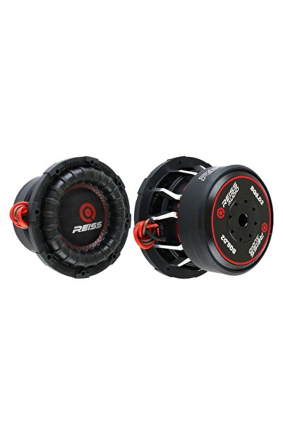 Genel Markalar Audio RS-BQ8 20Cm Subwoofer (1000 Watt)