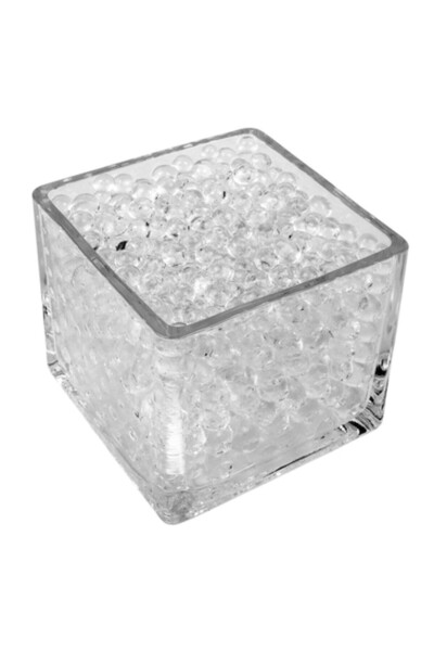 SHOPIENS Transparent Decorative Water Pearls Shopiens®, 10 g