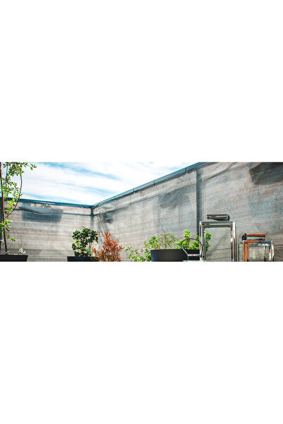 Other UV 95% balcony tarpaulin, shading mat for balcony and terrace with accessories, 90 x 300 cm