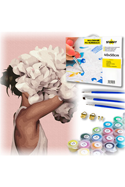 Other Pictură după numere pentru copii - desen creativ cu figurină înrămată