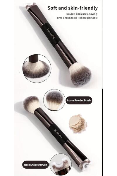 Hubjua Royal Nose Face Contour Brush Double-Sided