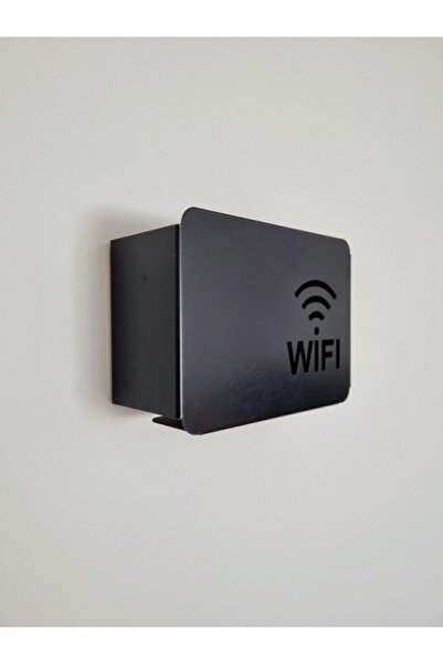 VENON METAL WİFİ Modem Saklama Kutusu 24cmx18cm Pc Bilgisayar Kablo Gizleyici Dekoratif Kutu