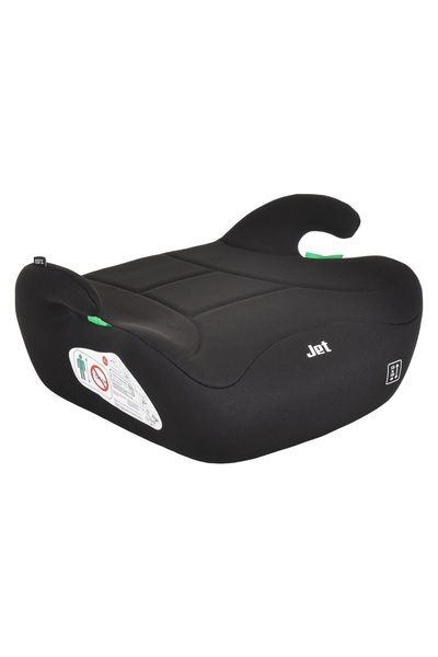 Moni Car booster without isofix Jet Booster, R129 iSize approved, 125-150 cm or 22-36 kg