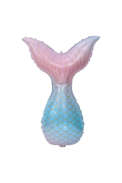 SHOPIENS Balon de petrecere de vară Shopiens®, formă de coadă de sirenă